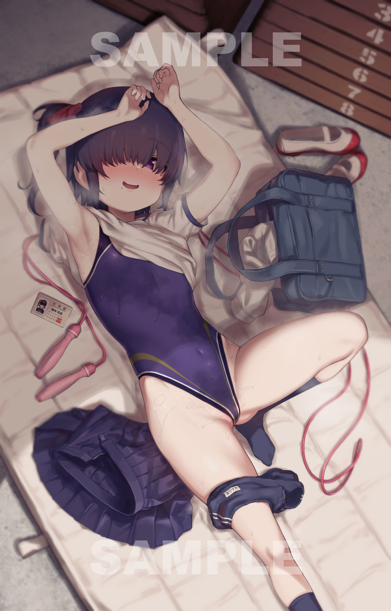 This is a pixiv picture whose title is 【仕事絵】蟻塚 暗都ちゃんタペストリー2.