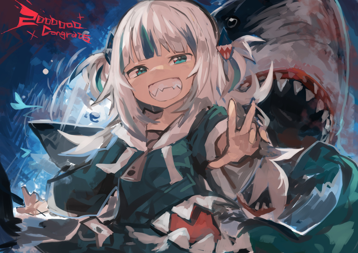 This is a pixiv picture whose title is ホロライブファンアートまとめ.