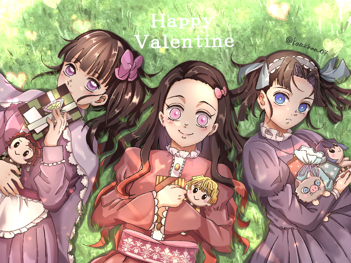 This is a pixiv picture whose title is バレンタインデー.