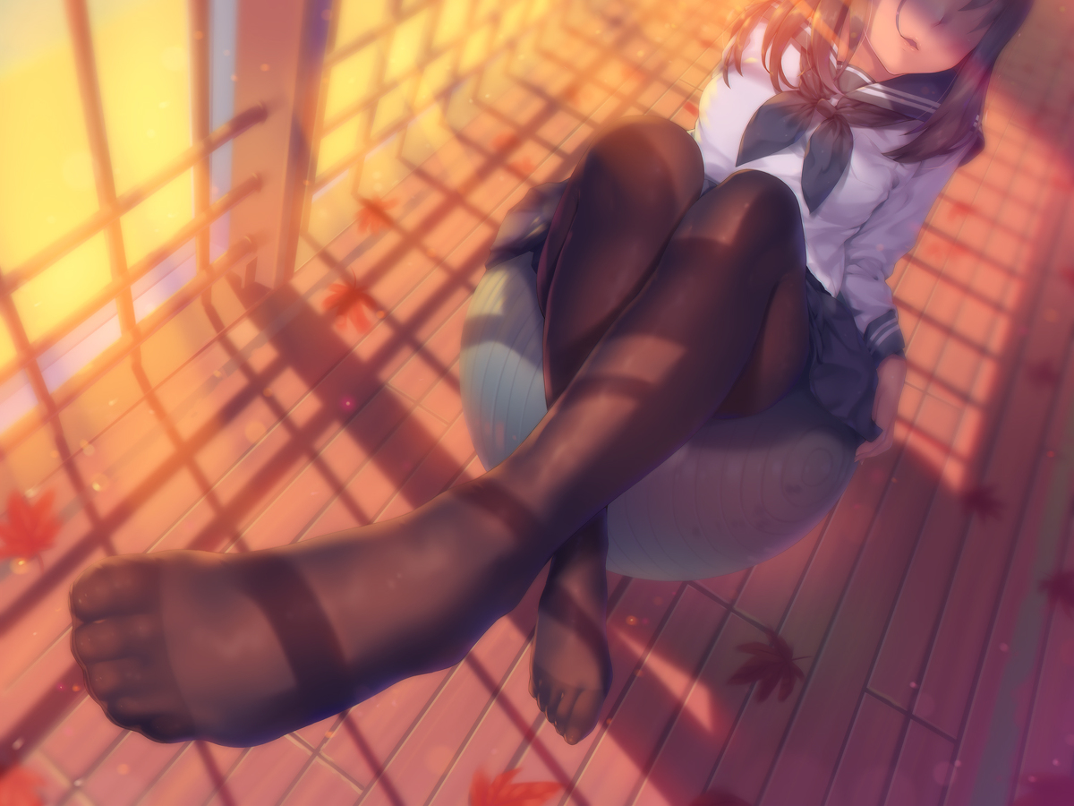 This is a pixiv picture whose title is 秋.