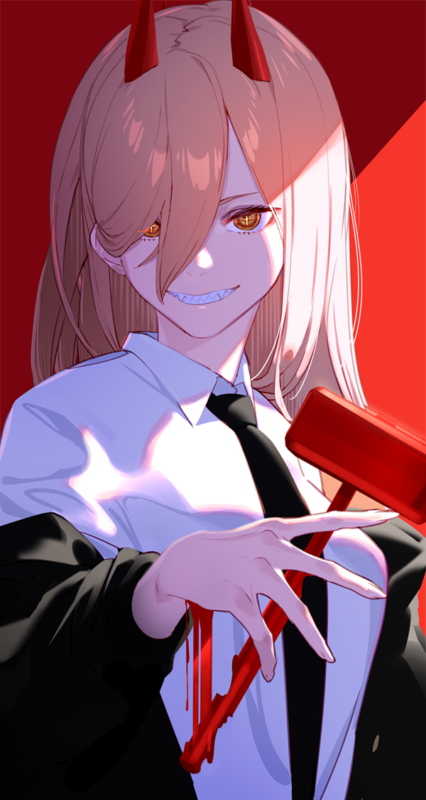 This is a pixiv picture whose title is パワーちゃん.