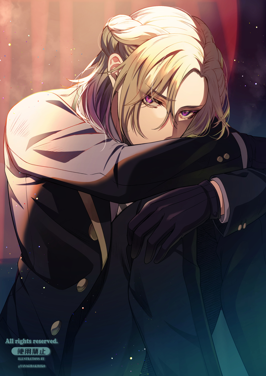 This is a pixiv picture whose title is 「ーーアタシが選ばれるのは いつだって悪役（ヴィラン）」.