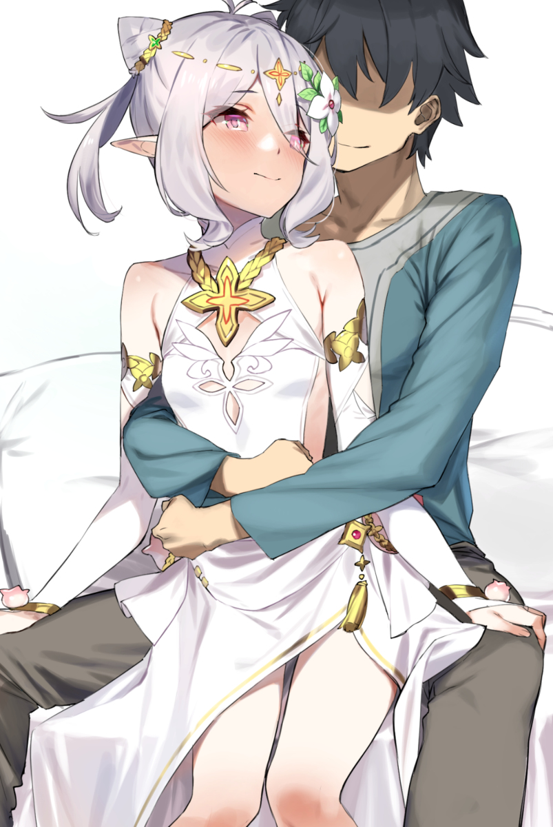 This is a pixiv picture whose title is おかえり、コッコロちゃん.
