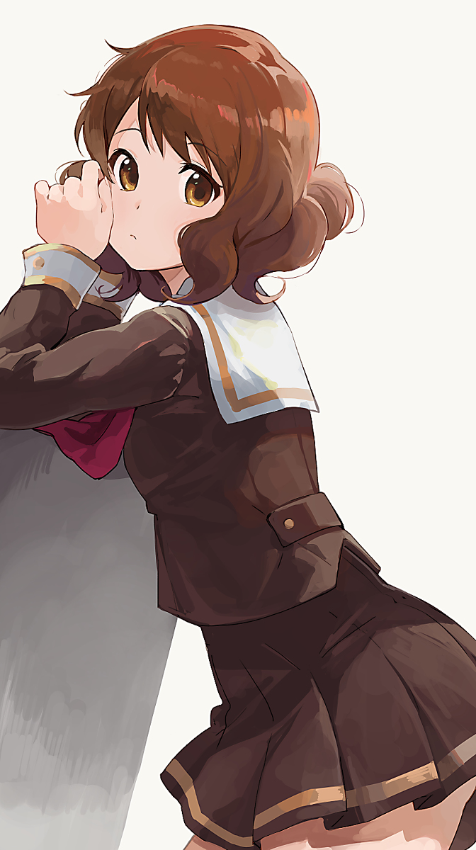 This is a pixiv picture whose title is 黄前久美子.