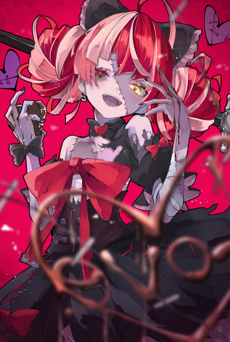 This is a pixiv picture whose title is Ollie' Chocolate.