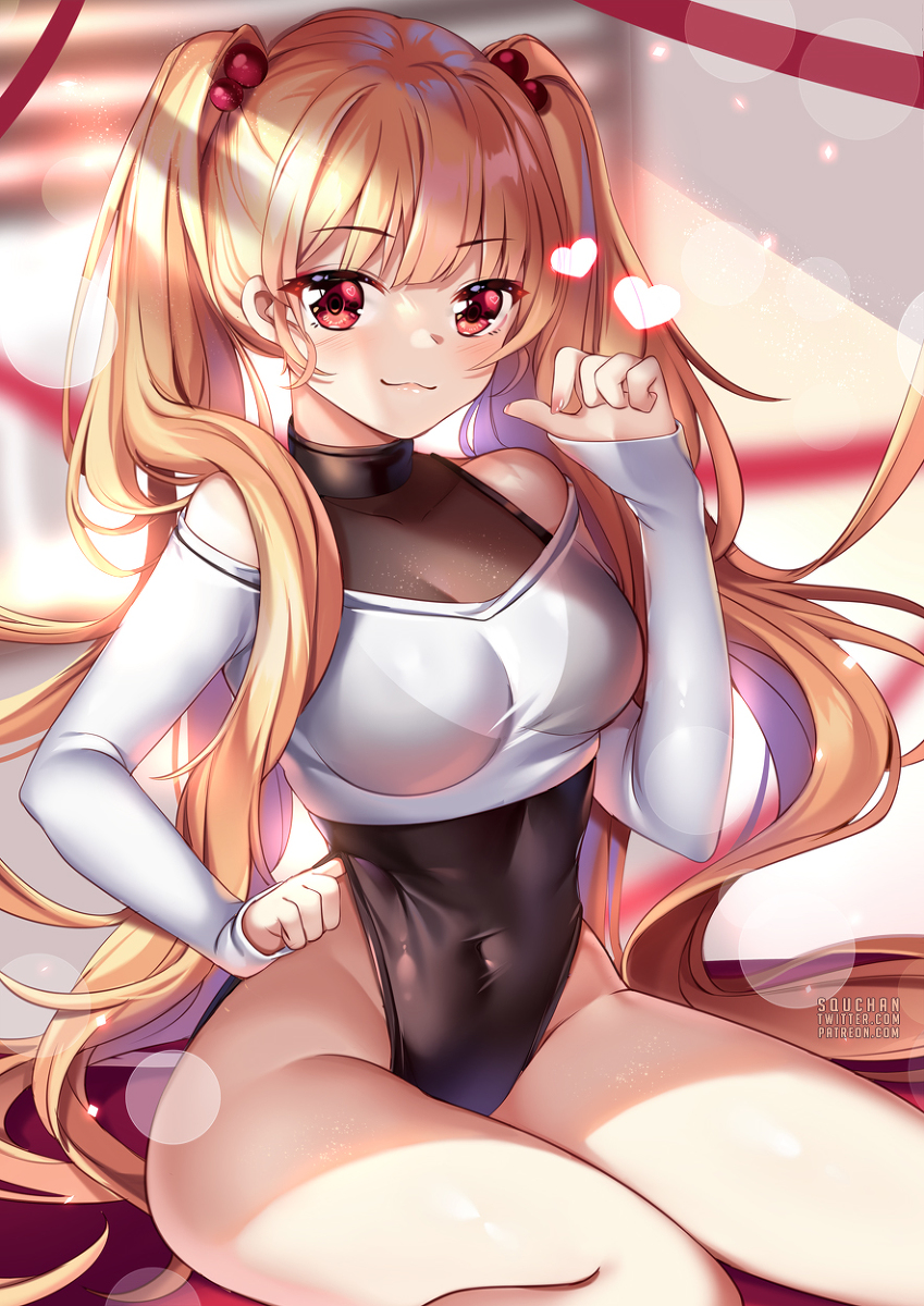 This is a pixiv picture whose title is KPring - Sayuri.