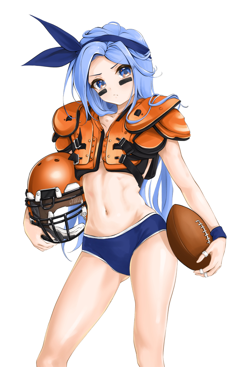 This is a pixiv picture whose title is Football.