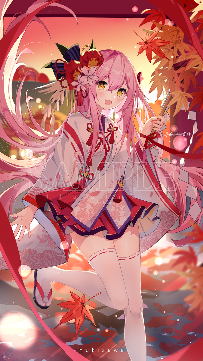 This is a pixiv picture whose title is 恭贺新禧.