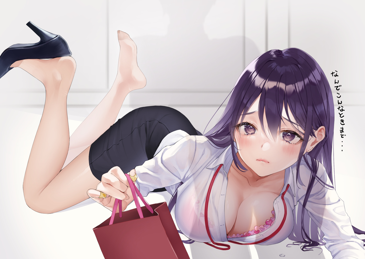 This is a pixiv picture whose title is バレンタインもこける新人.