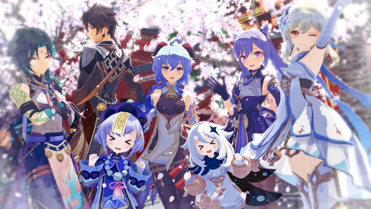 This is a pixiv picture whose title is 【原神】蛍さん その他諸々 (1500枚目).