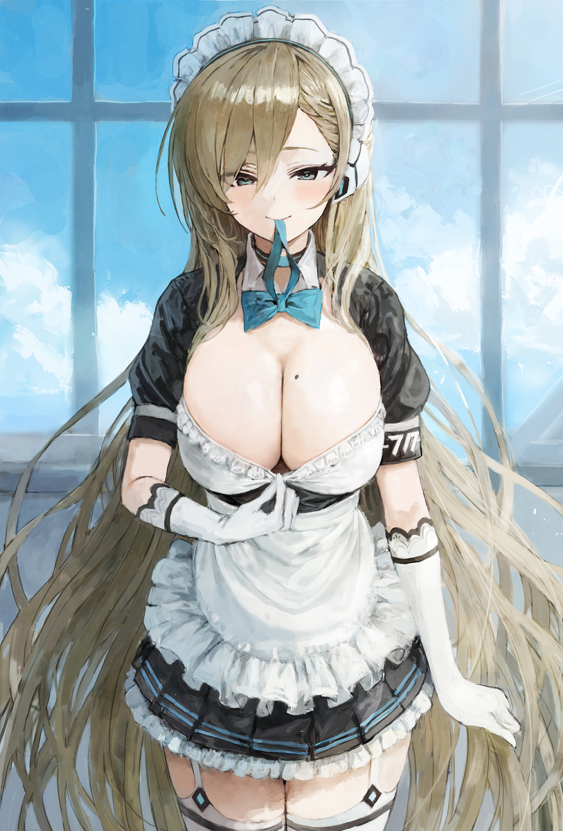 This is a pixiv picture whose title is アスナ.