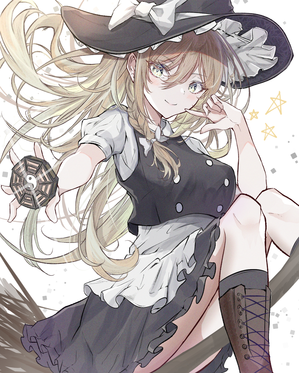 This is a pixiv picture whose title is ☆.