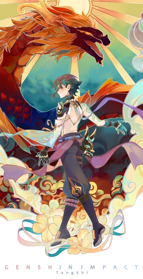 This is a pixiv picture whose title is 无题.