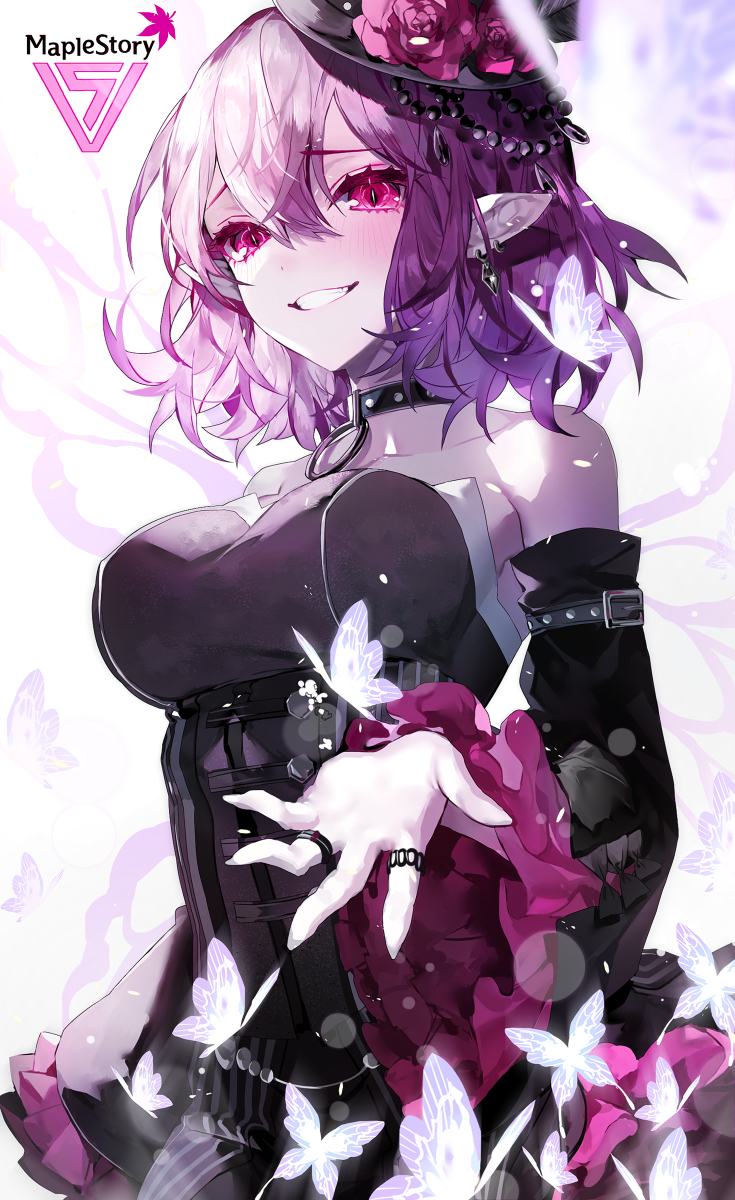 This is a pixiv picture whose title is LUCID.