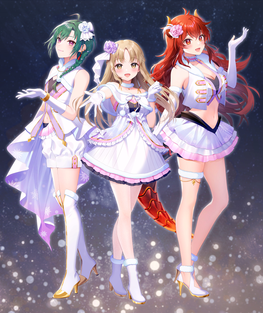 This is a pixiv picture whose title is Snow halation.