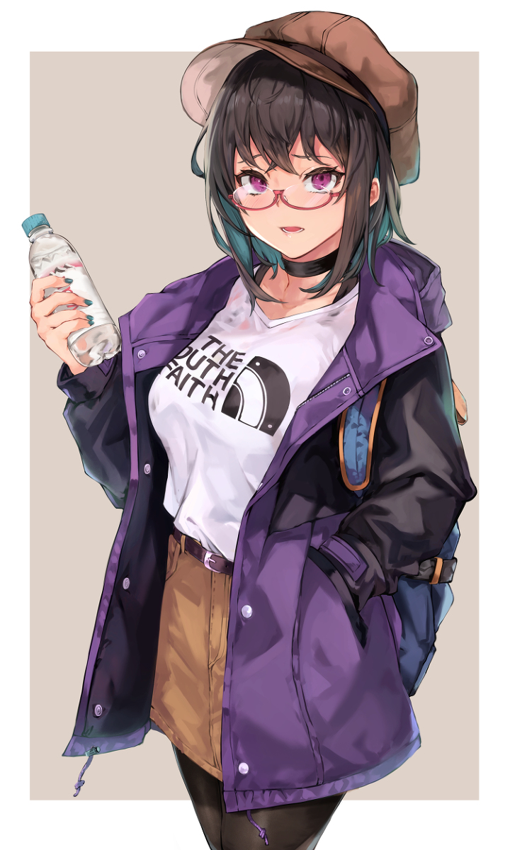 This is a pixiv picture whose title is ・・・一口だけだからな？.