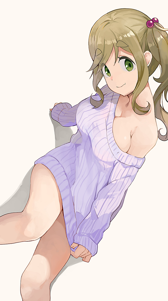 This is a pixiv picture whose title is 犬山あおい.
