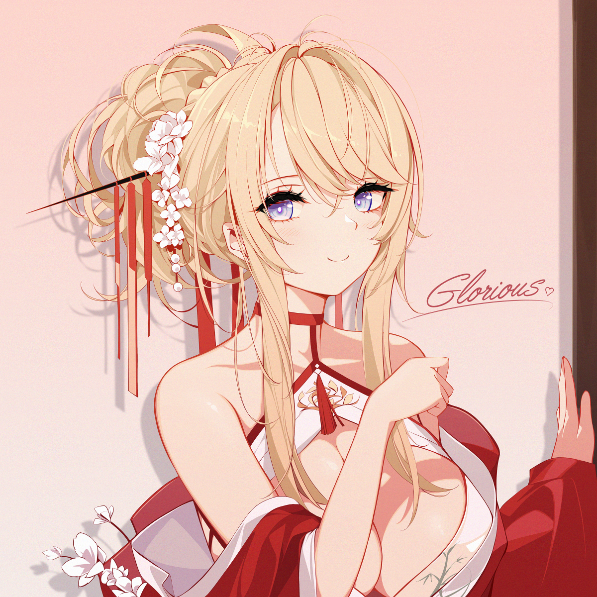 This is a pixiv picture whose title is Glorious.