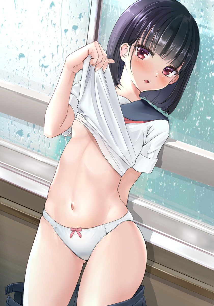 This is a pixiv picture whose title is 女の子.