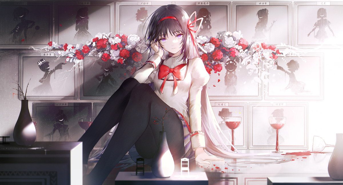 This is a pixiv picture whose title is HOMURA Ⅱ.