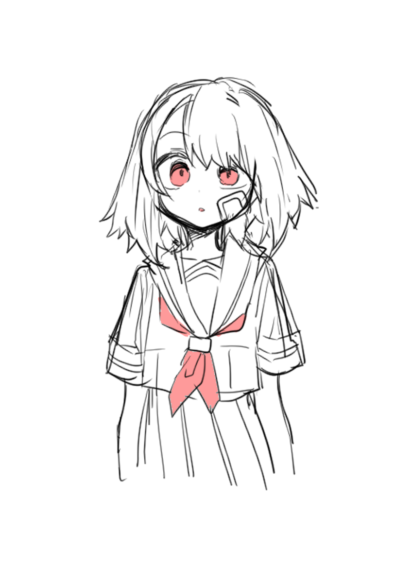 This is a pixiv picture whose title is SAＮ値チェック入る系女子.
