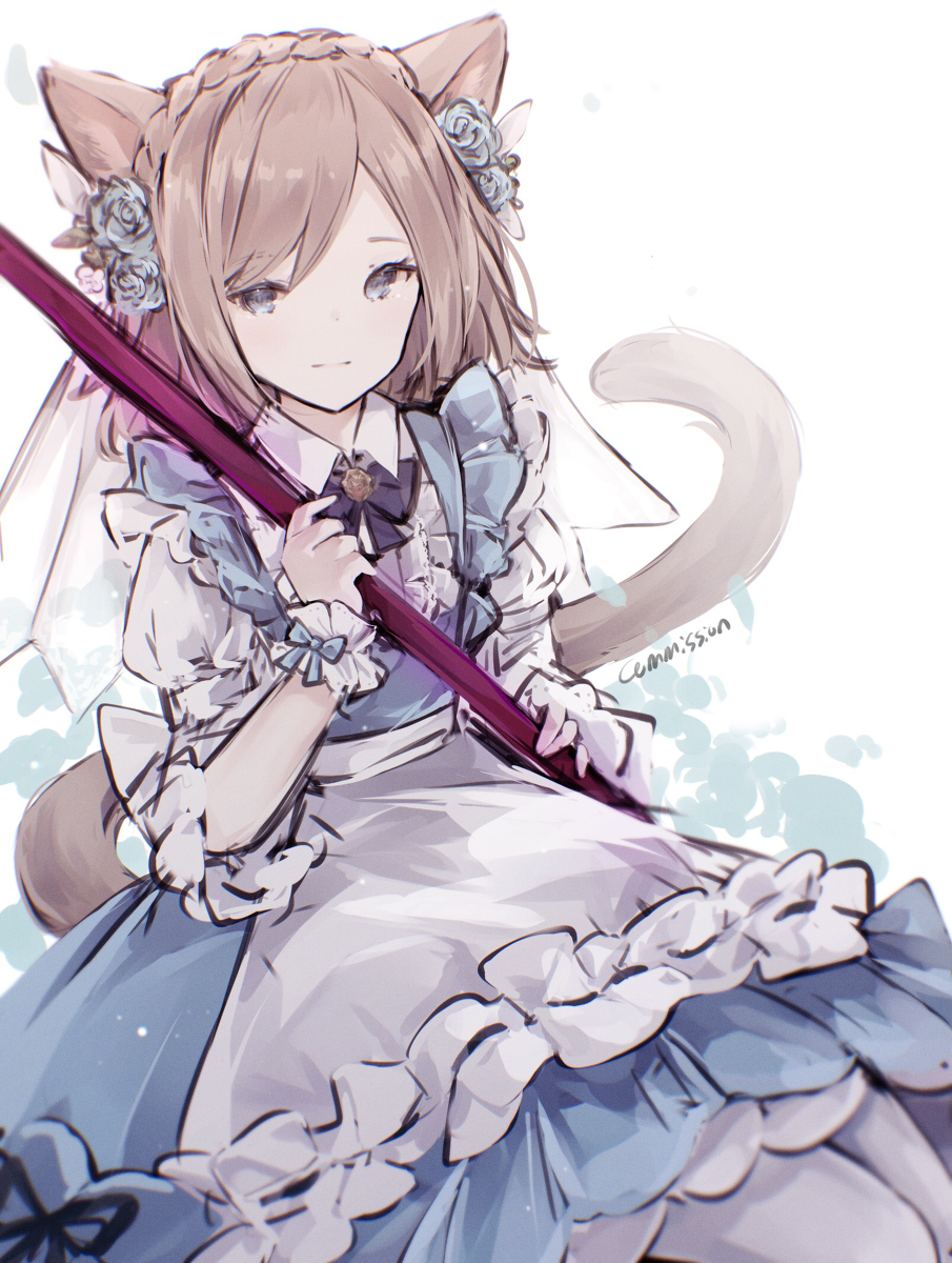 This is a pixiv picture whose title is CM.