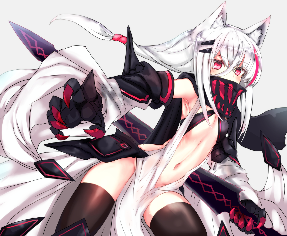 This is a pixiv picture whose title is 【PFMOH】ロゥ【戦士】.