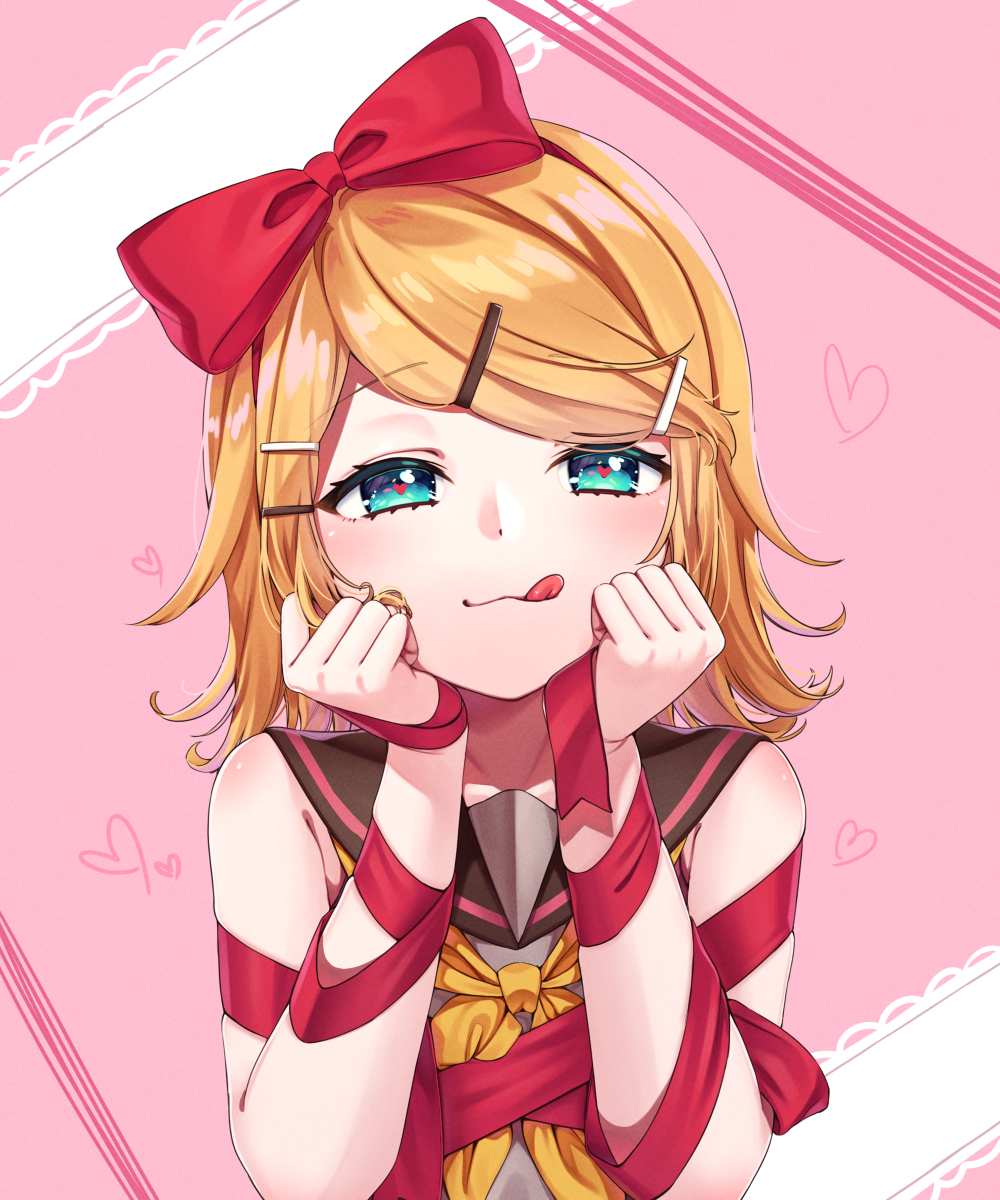 This is a pixiv picture whose title is リンちゃん.