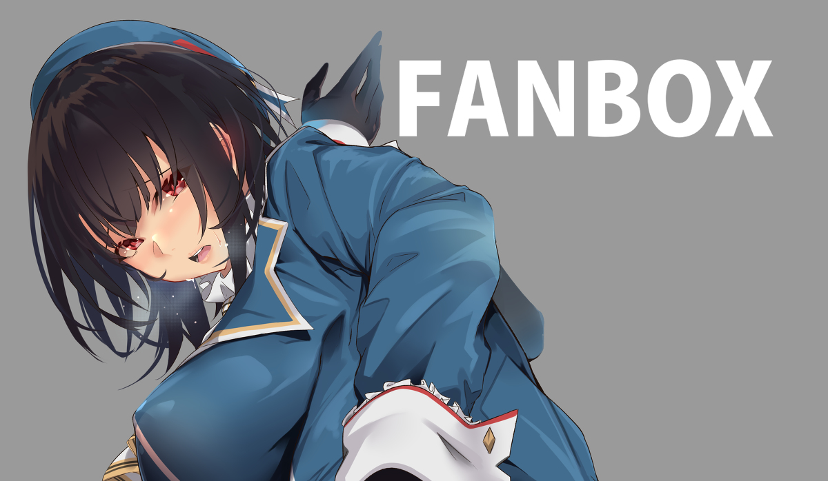 This is a pixiv picture whose title is FANBOX始めました！.