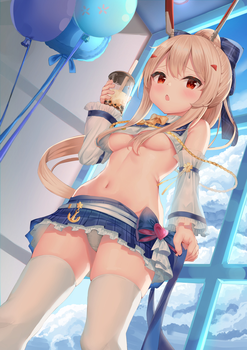 This is a pixiv picture whose title is 綾波.