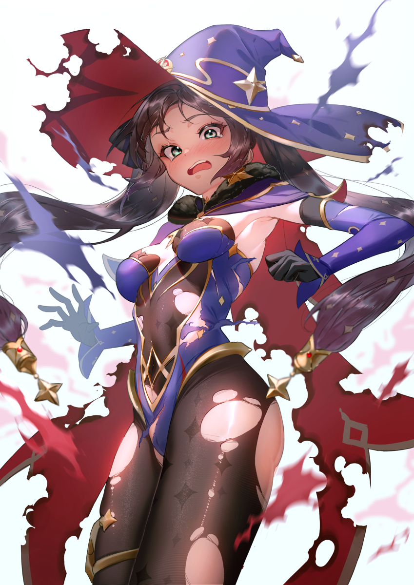 This is a pixiv picture whose title is ビリビリ.