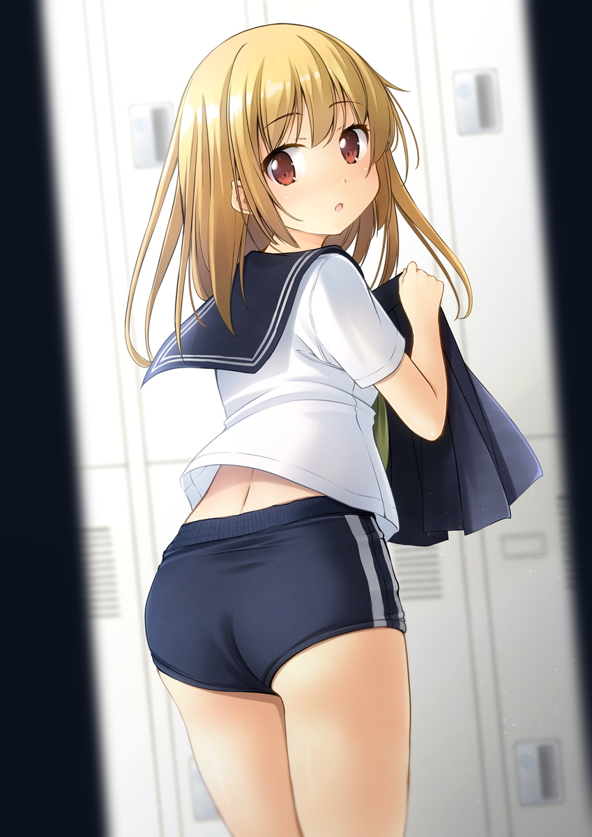 This is a pixiv picture whose title is バレた.