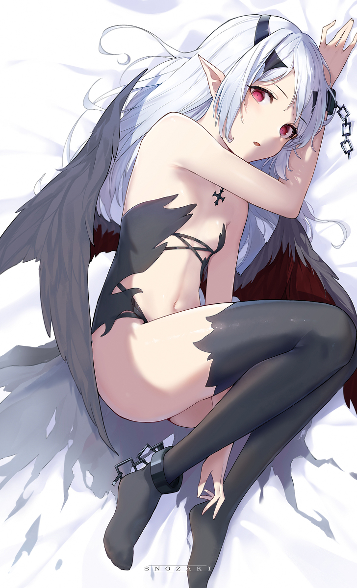 This is a pixiv picture whose title is s n o z a k i.