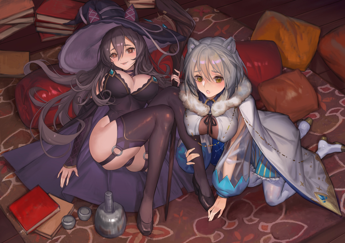 This is a pixiv picture whose title is プラエデ.