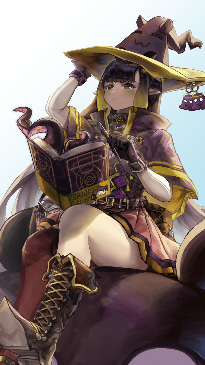 This is a pixiv picture whose title is Witch Ina.