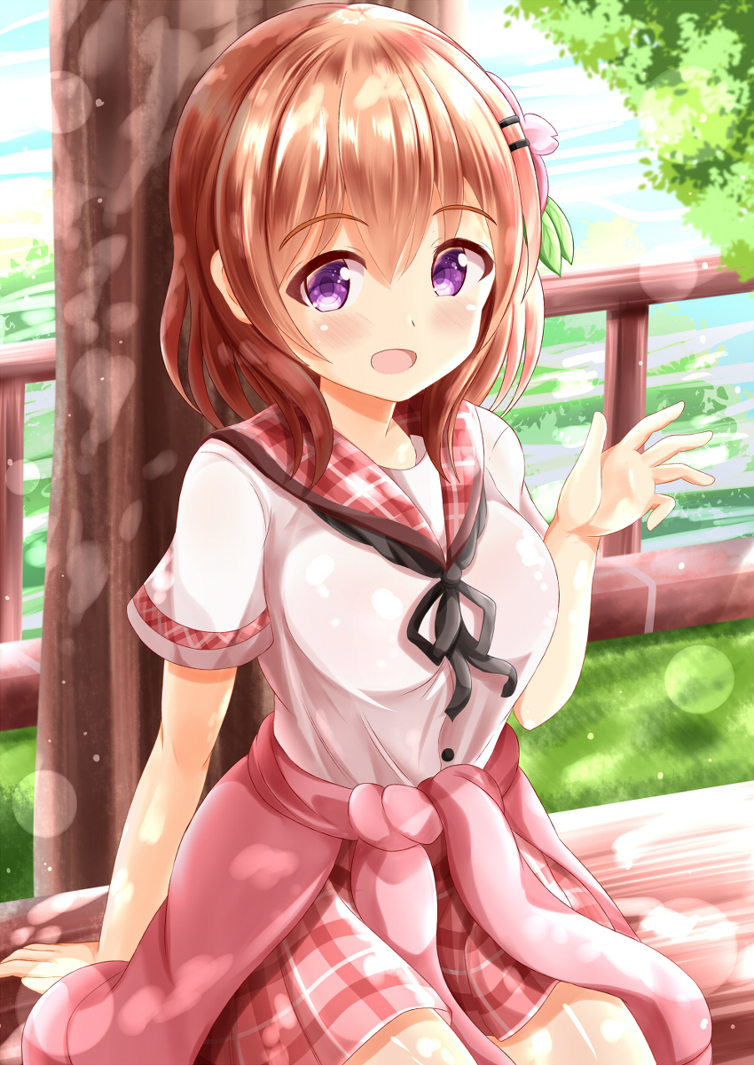 This is a pixiv picture whose title is ココアさん.