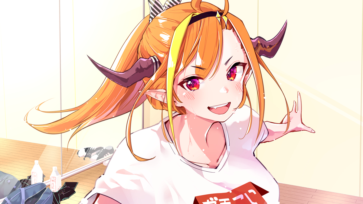 This is a pixiv picture whose title is ガチ恋ルート④.