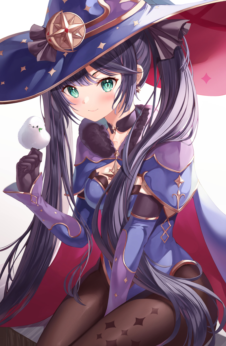This is a pixiv picture whose title is 莫娜.