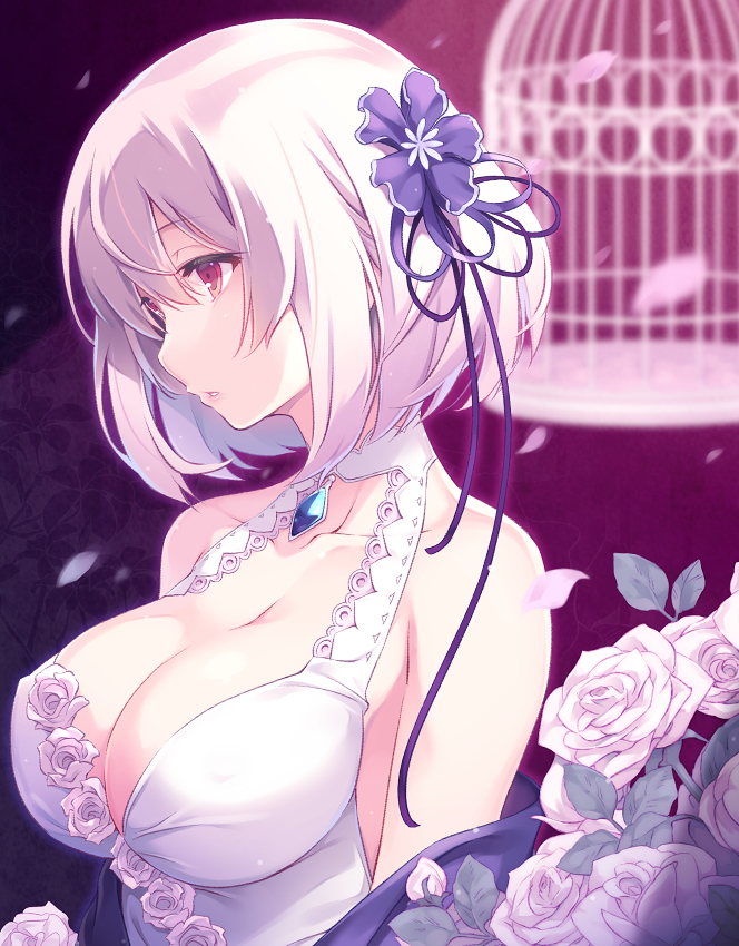 This is a pixiv picture whose title is シリアスな横顔.