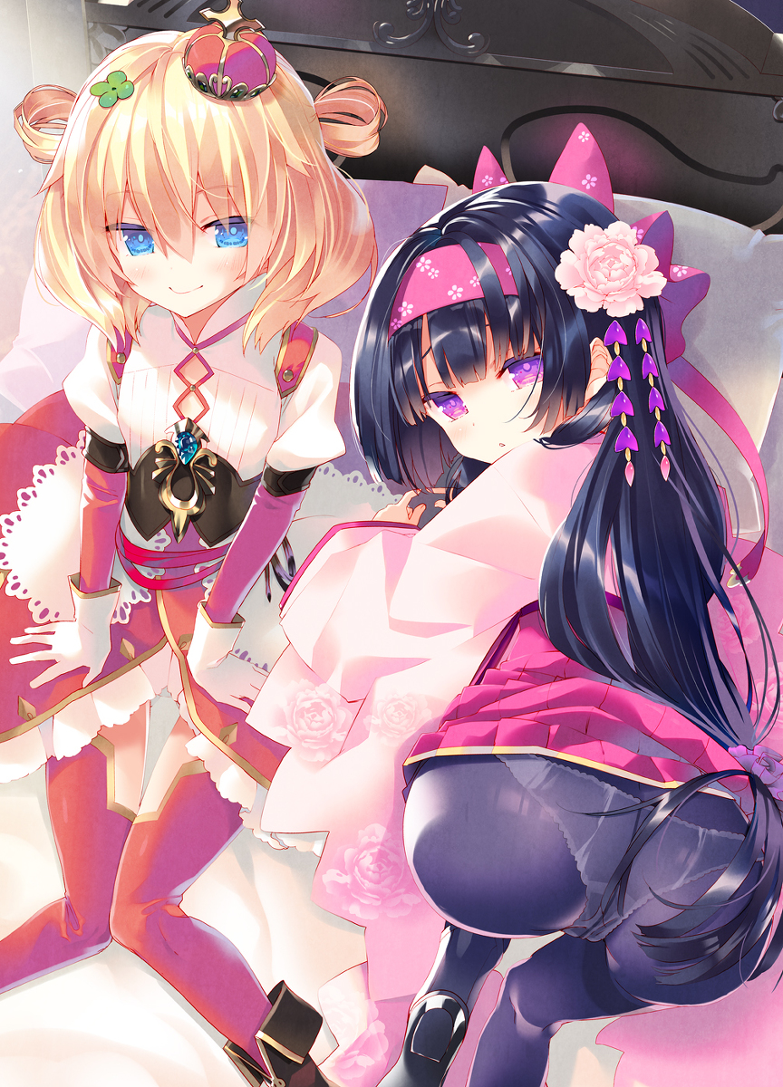 This is a pixiv picture whose title is オナモミとシャクヤク.