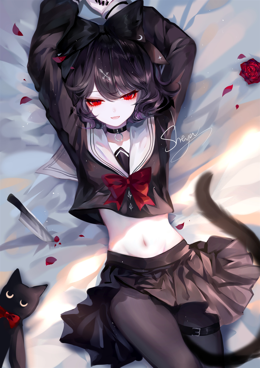 This is a pixiv picture whose title is 无题.