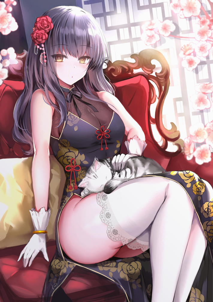 This is a pixiv picture whose title is 瑠璃.