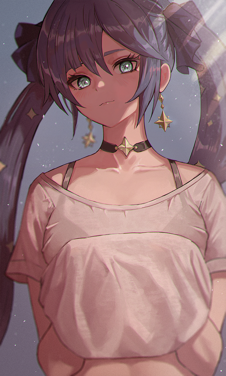 This is a pixiv picture whose title is 모나mona.