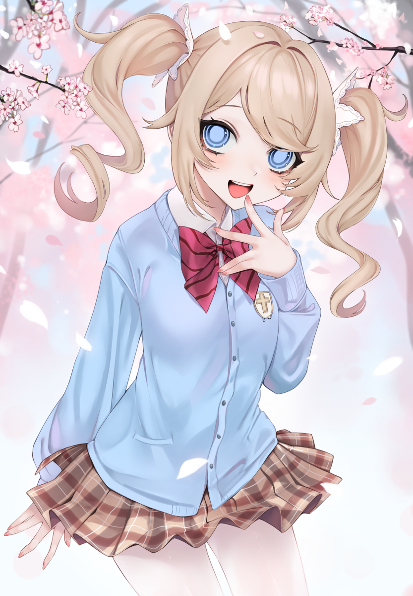 This is a pixiv picture whose title is JKバーバラ.