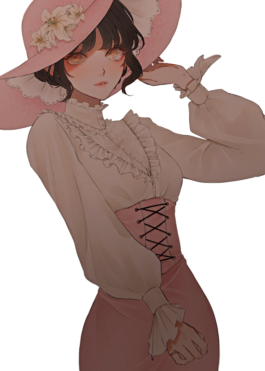 This is a pixiv picture whose title is 無題.