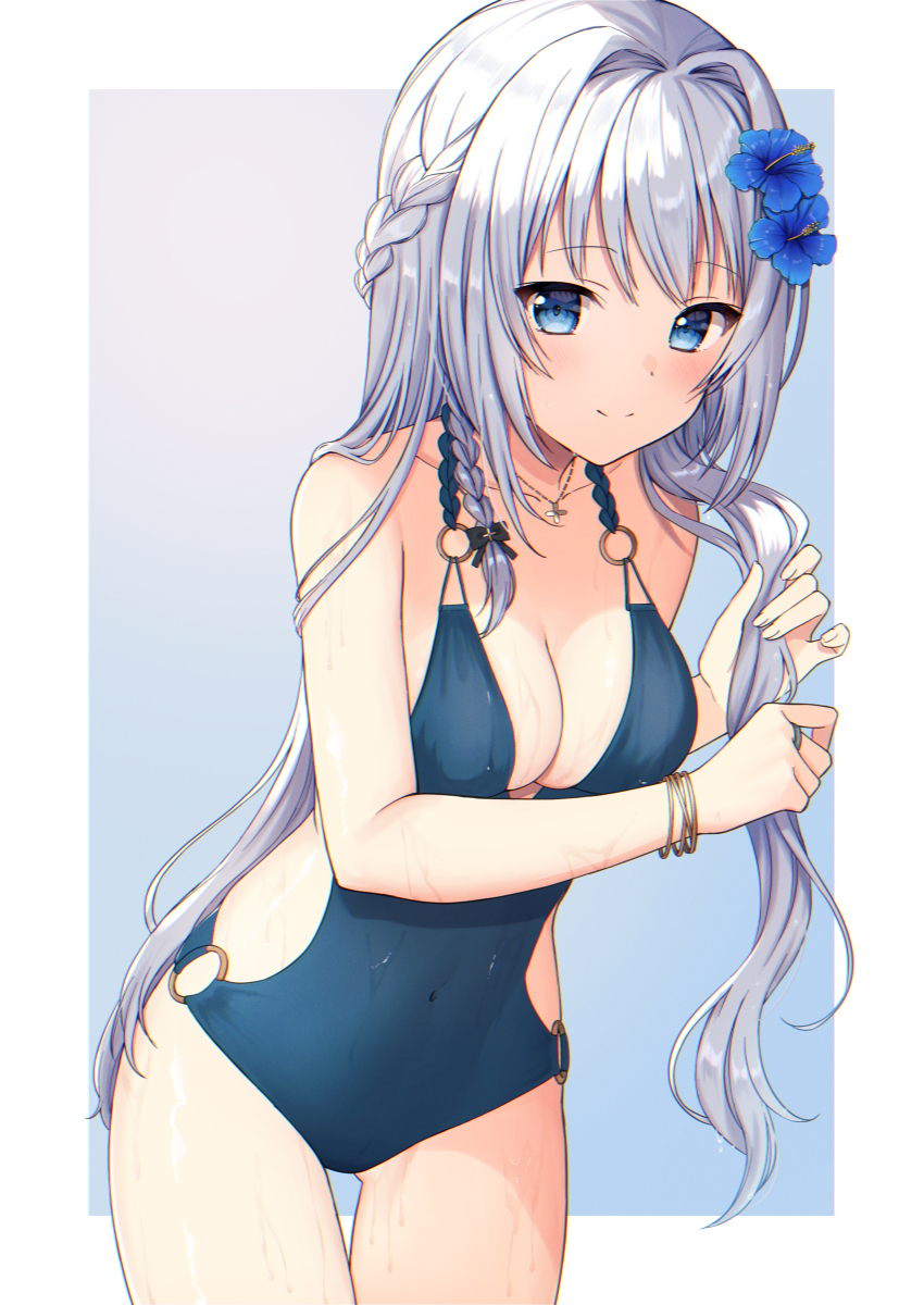This is a pixiv picture whose title is 無題.