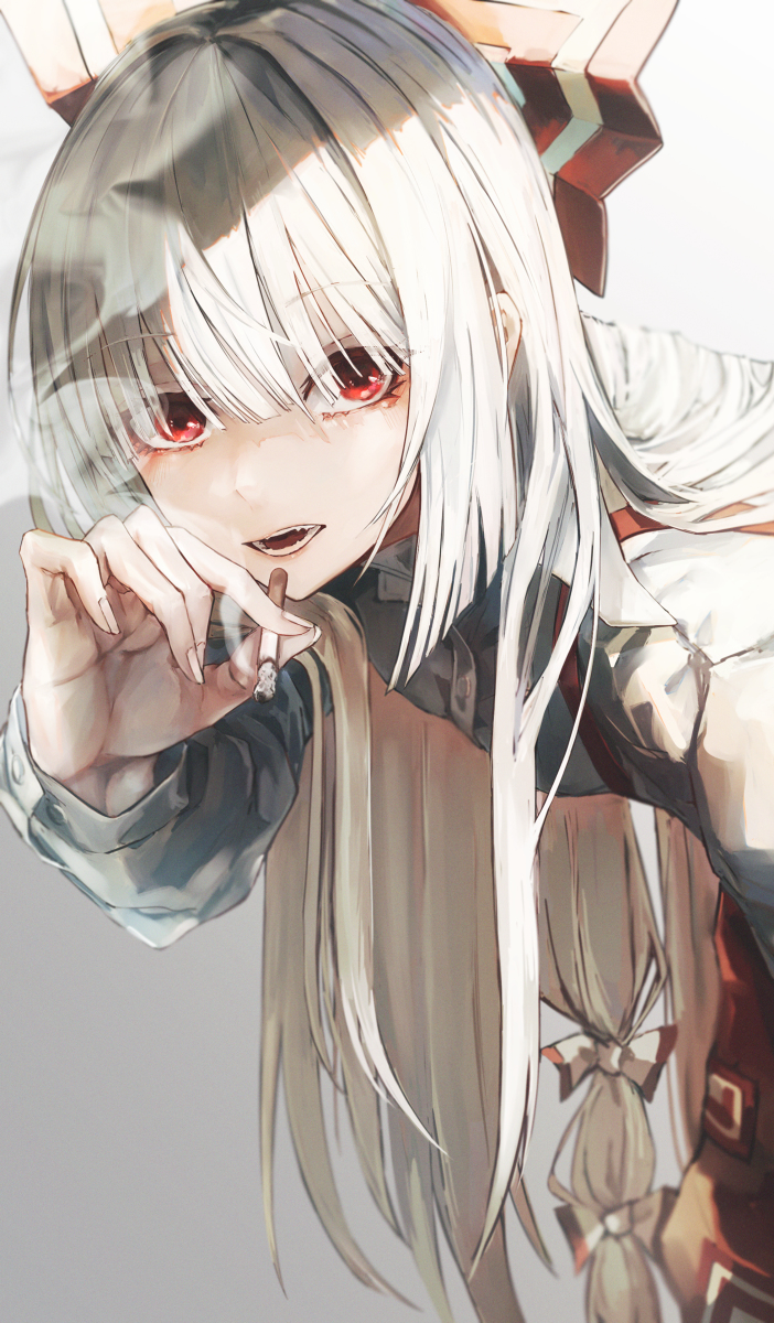 This is a pixiv picture whose title is 喫ってみるか？.