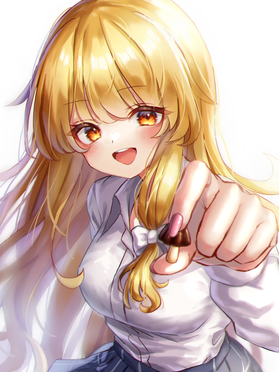 This is a pixiv picture whose title is どうせ皆にあげてるJK魔理沙.