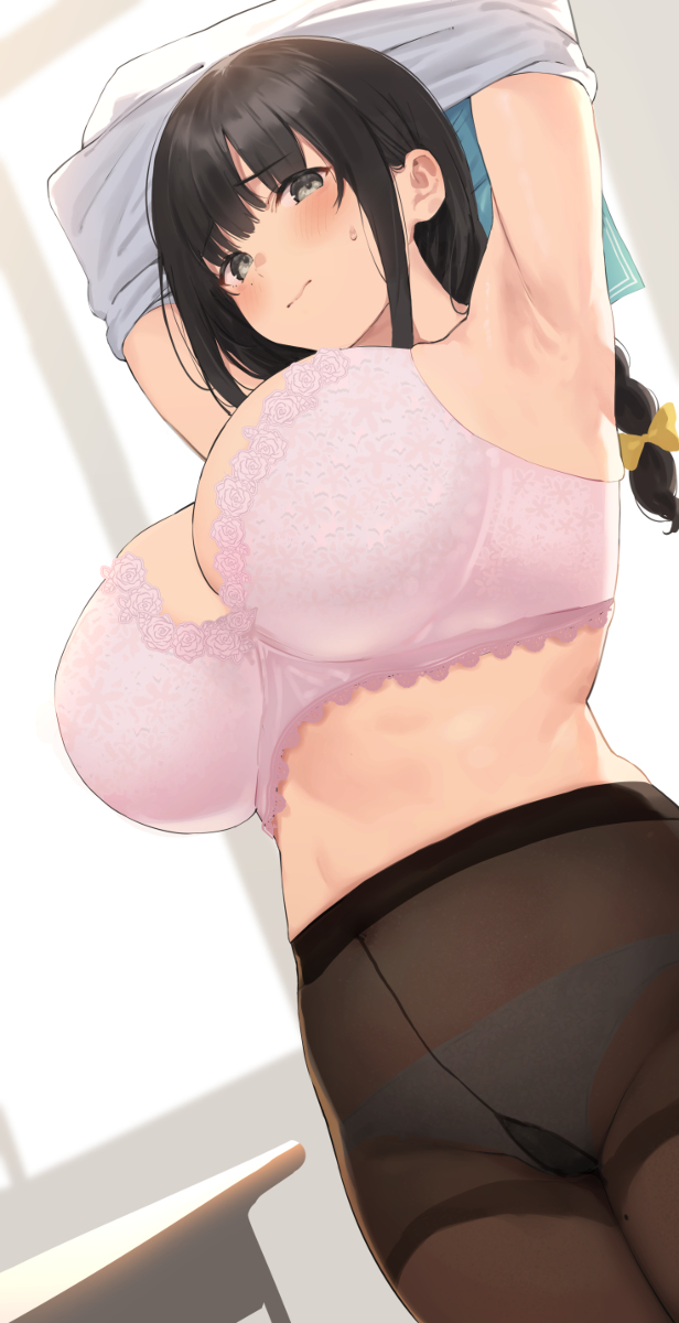 This is a pixiv picture whose title is 脱ぐ.