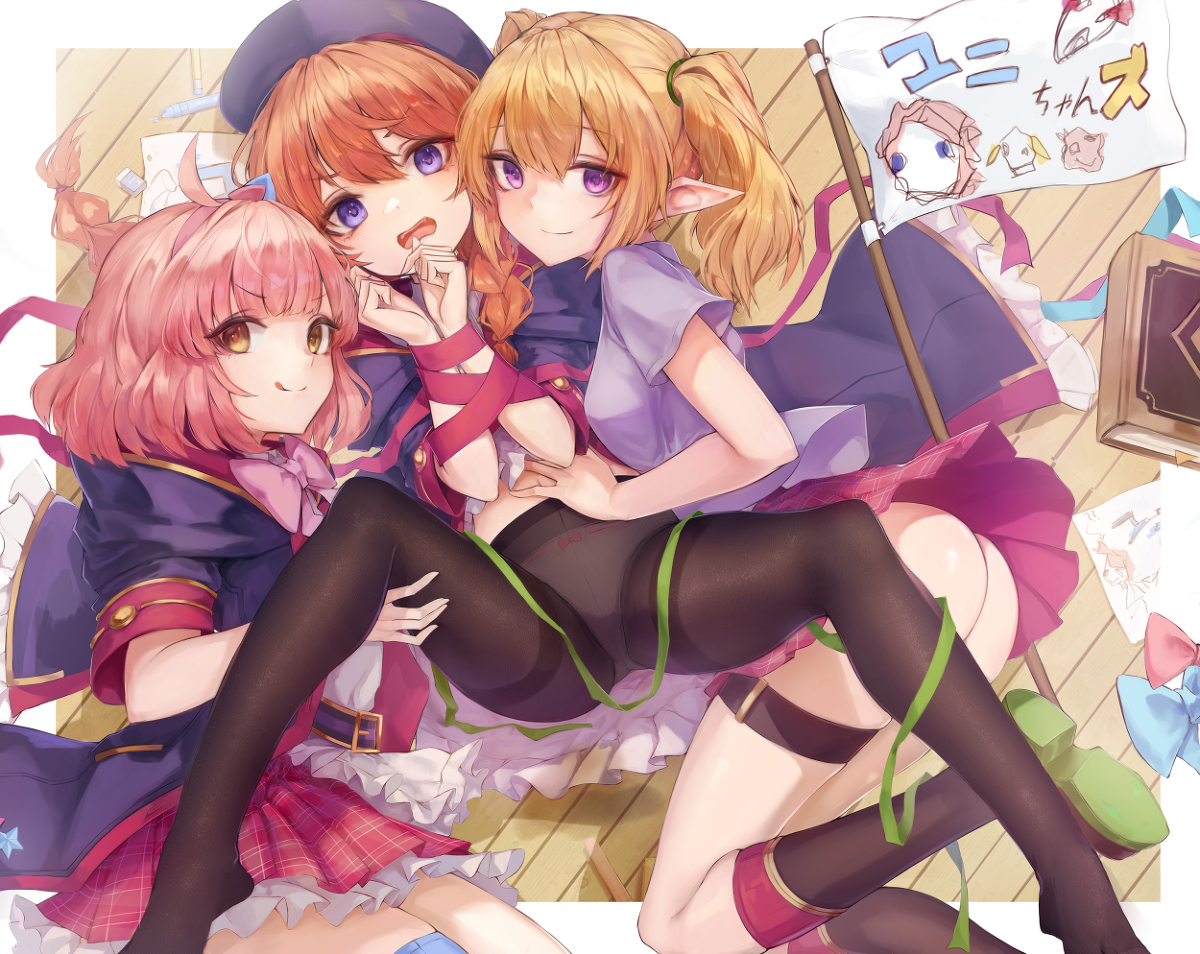 This is a pixiv picture whose title is 무제.